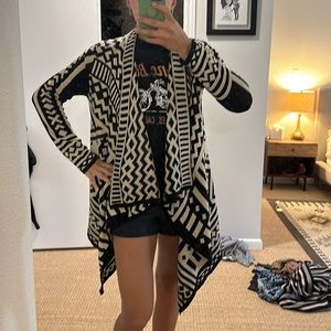 Neiman Marcus Aztec Sweater